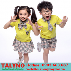 ĐỒNG PHỤC HỌC SINH HS008